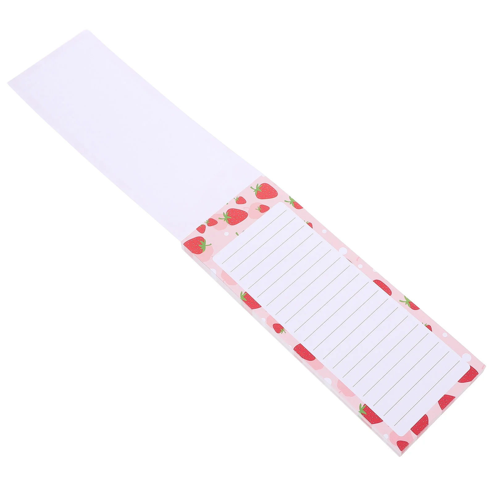 

Strawberry Note Pad Notebo Work Schedule Planner Household Multi-function Memo Pads