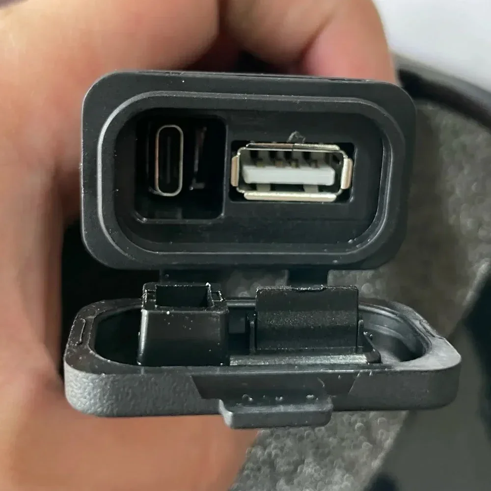 สําหรับ CFMOTO 450SS 450SR 450NK 800NK 800 NK 450 SS SR อุปกรณ์เสริมรถจักรยานยนต์ Pulse Connector USB Charger ซ็อกเก็ตกันน้ํา