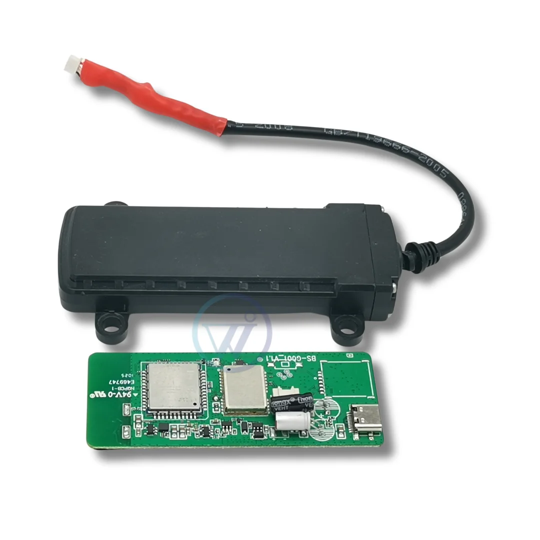

BS-G001 Screw-Mount GPS Tracker 4G Device for Vehicle Fleet Management Anti-Theft 9 to 120V Industrial Grade