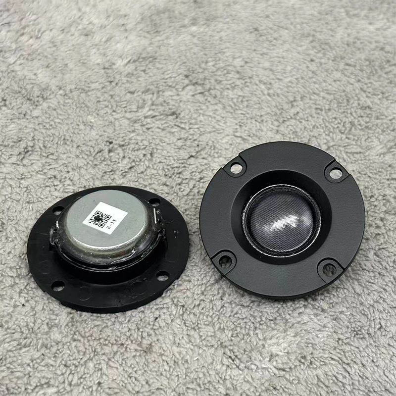 Audiophile‑Grade 2‑Inch Transparent Silk Dome Tweeter, 2‑Inch Panel Neodymium Magnet Tweeter for Bluetooth Speaker