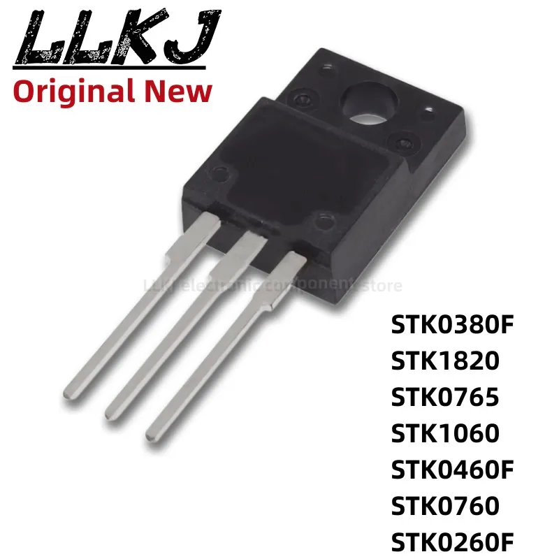 

1pcs STK0380F STK1820 STK0765 STK1060 STK0460F STK0760 STK0260F TO-220 MOS FET