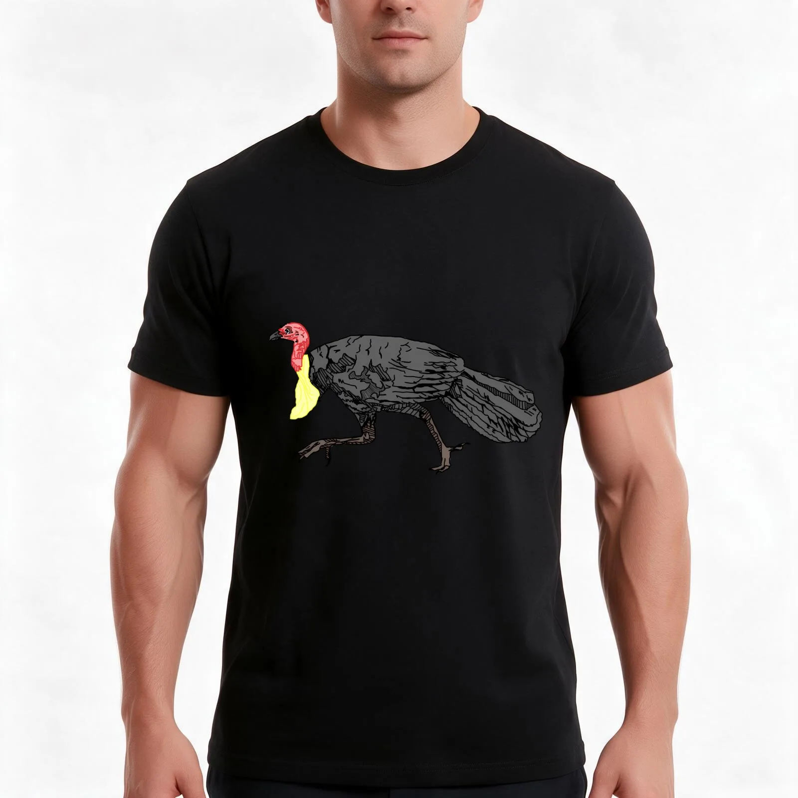 The Australian Bush Turkey Most Annoying Bird On The Planet T-Shirt Summer Casual Cotton Tee Oversized Streetwear Tops