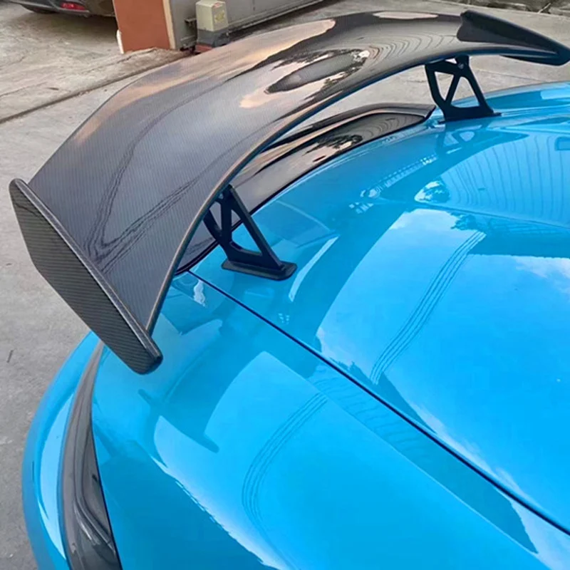 718 Spoiler posteriore Spoiler di coda Spoiler in fibra di carbonio per Porsche 718custom