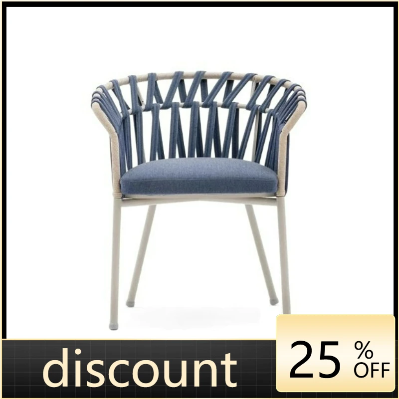 LT outdoor leisure table and chair villa outdoor table and chair courtyard rattan dining table and chair combination