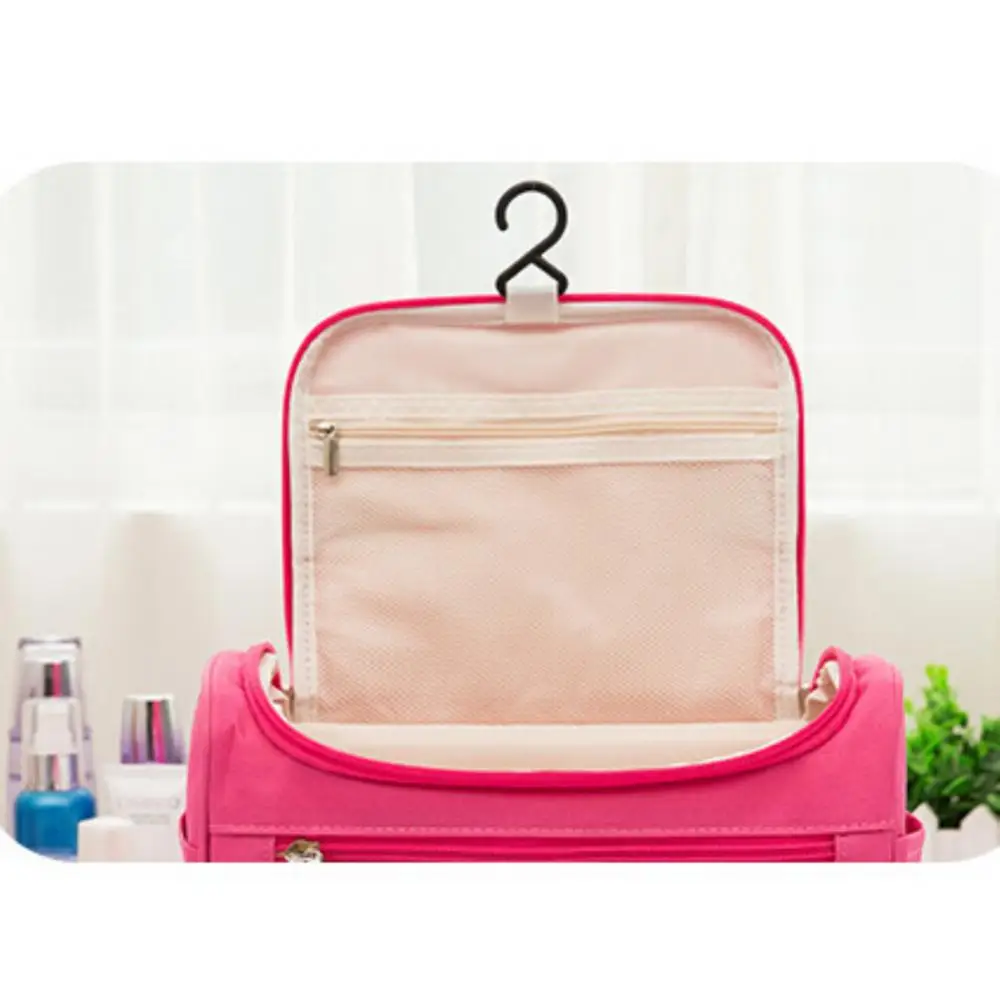 Unisex Große Wasserdichte Hängende Kosmetiktasche - Leichte Reißverschluss-Kosmetikorganizer Wasch- und Toilettenartikel Ideales Geschenk für Reise-Essentials – Detail 15