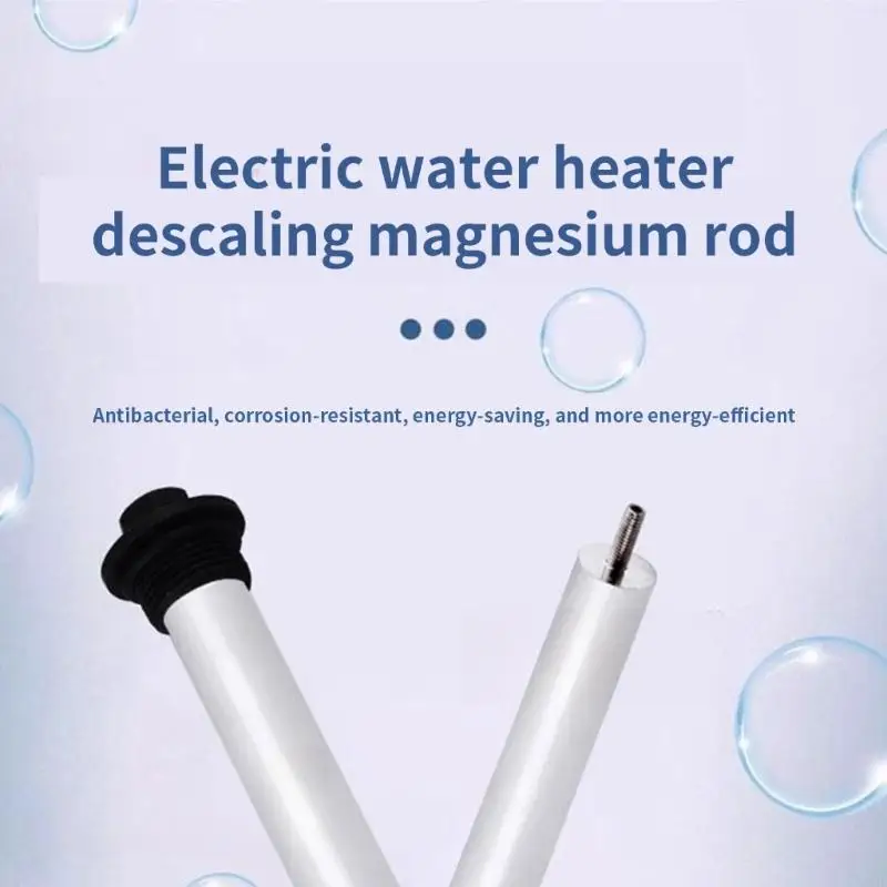 Anode Rod 16x200mm Water Heater Suitable for Preventing Scale Buildup in Electric Water Heaters