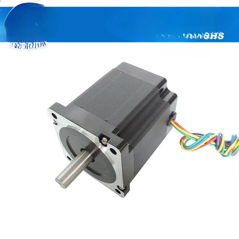 NEW NEWNEW 2Stepper Motor 86BYGH6340 Body Length 98mm 4A 1.8 Degree Low Noise Stepper Motor