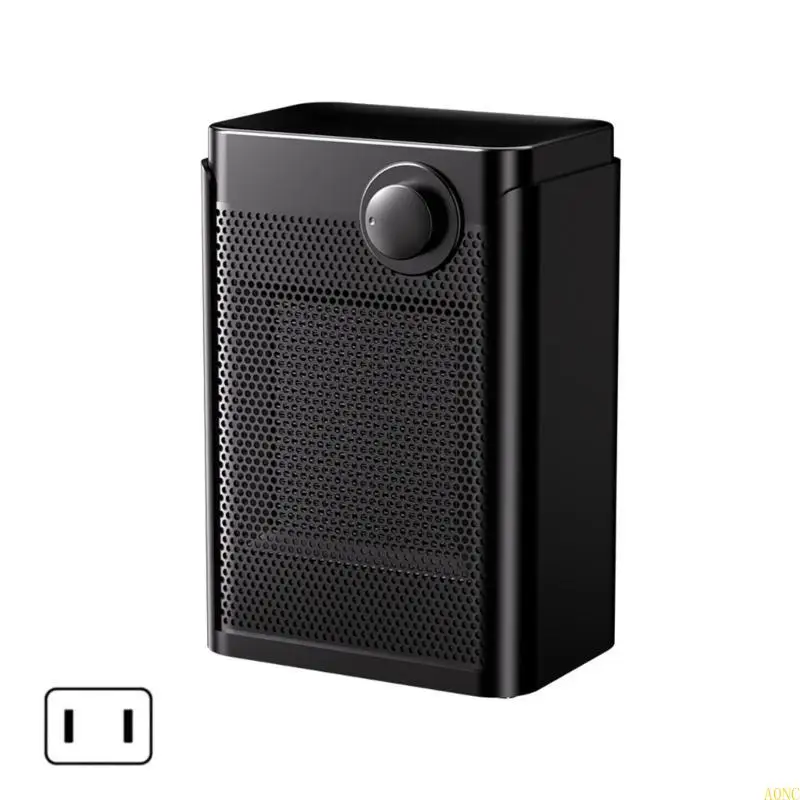 A0NC 빠른 난방 전기 장치 110V 난방 팬 사무실 침실 데스크탑 바닥