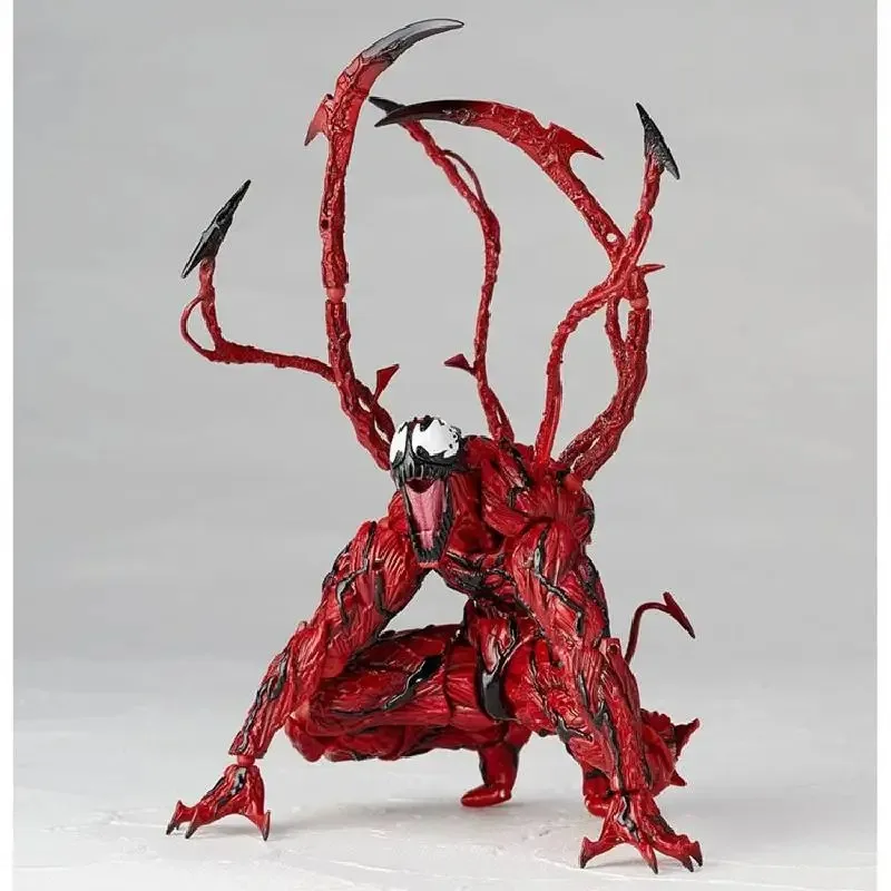 

Marvel Movie Super Hero Venom Carnage Figure Toy Model Character Amazing Spider-Man Movable Cosplay Massacre Xmas Birthday Gift