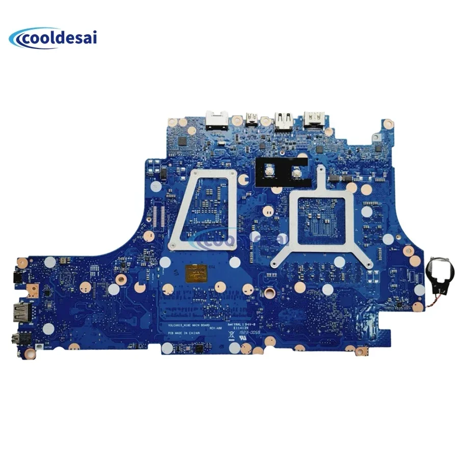 For DELL G5 5590 G7 7590 VULCAN15 N18E Laptop Motherboard 0T3CD6 0CNDTP 0MXHK3 GTX1660Ti/RTX2060/2070/2080 Notebook Mainboard