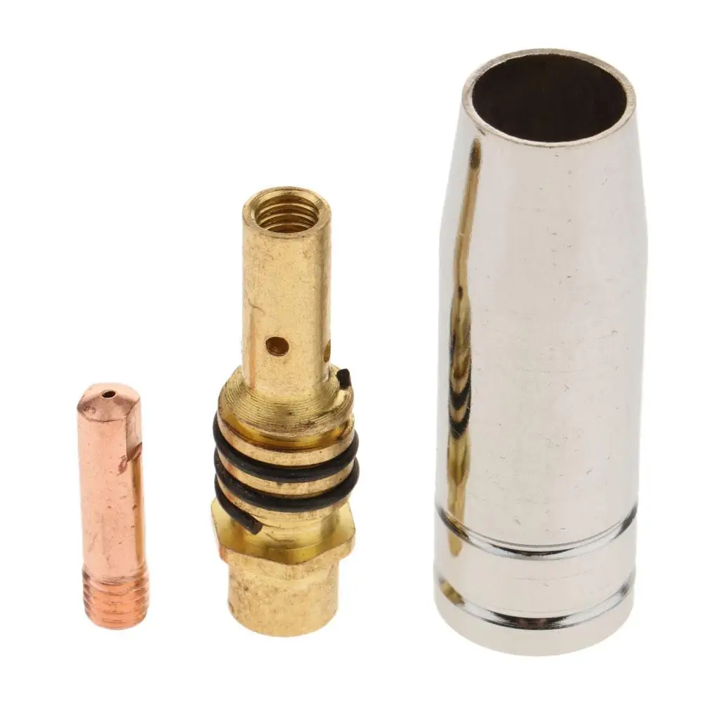 MIG soldagem ponta bocal, 1 peça conector Rod Kit, Dynamics Cutter