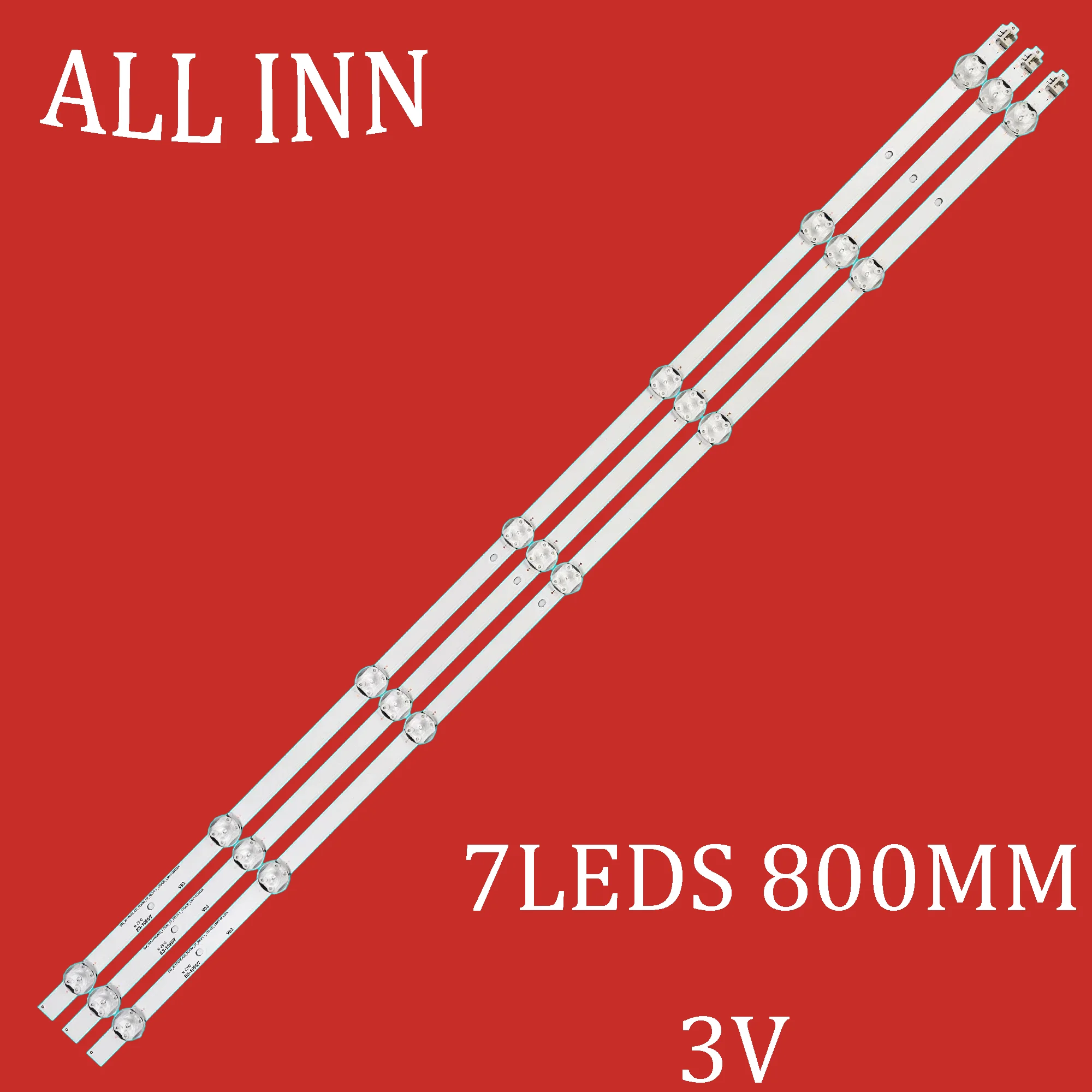 

LED Strip For 40 VLE 6735 BP 40GFB5842 AP A40L6752 B40L 6752 5B 40 CLX 7745 AP 40GUB8867 B40L 8752 5S 40GUB8762 A40L 6945 5B