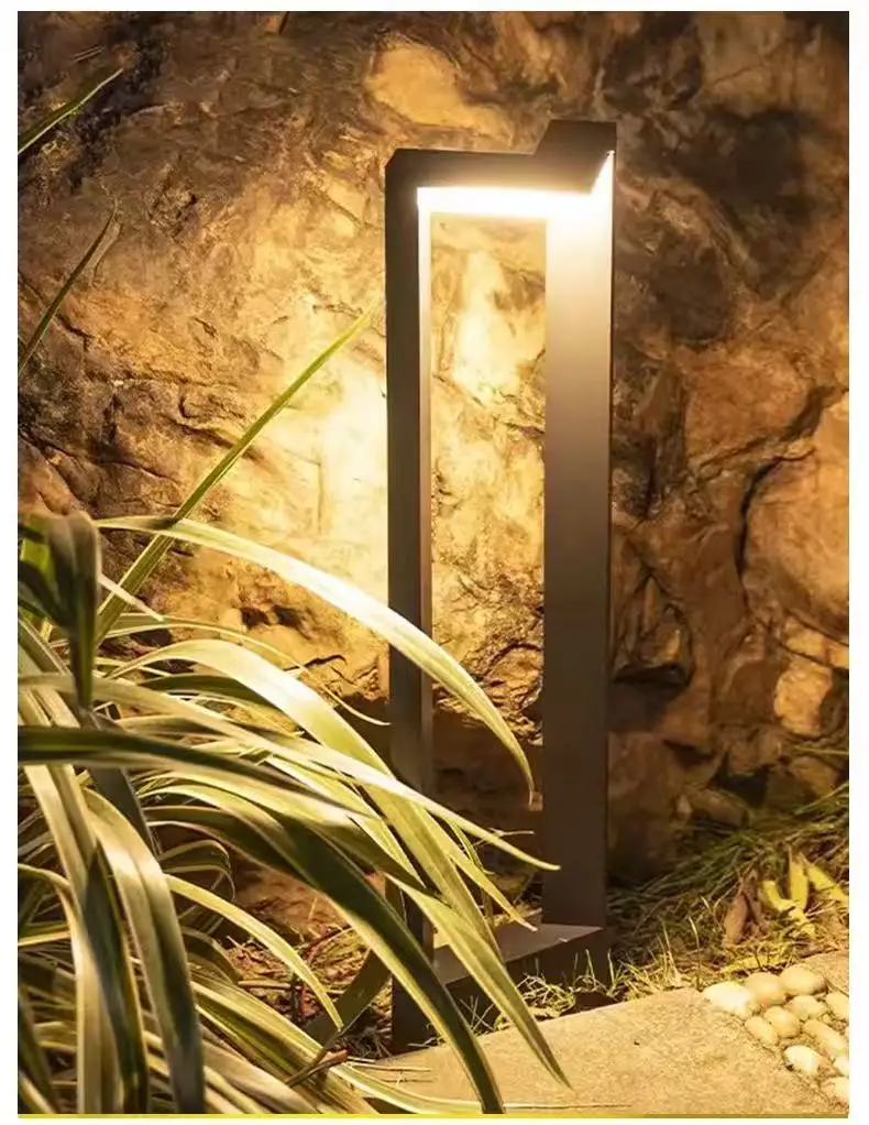 

10W New LED Lawn Light Outdoor Waterproof IP54 110V 220V 230V Street Light Garden Path Landscape Park Villa Courtyard Lighting