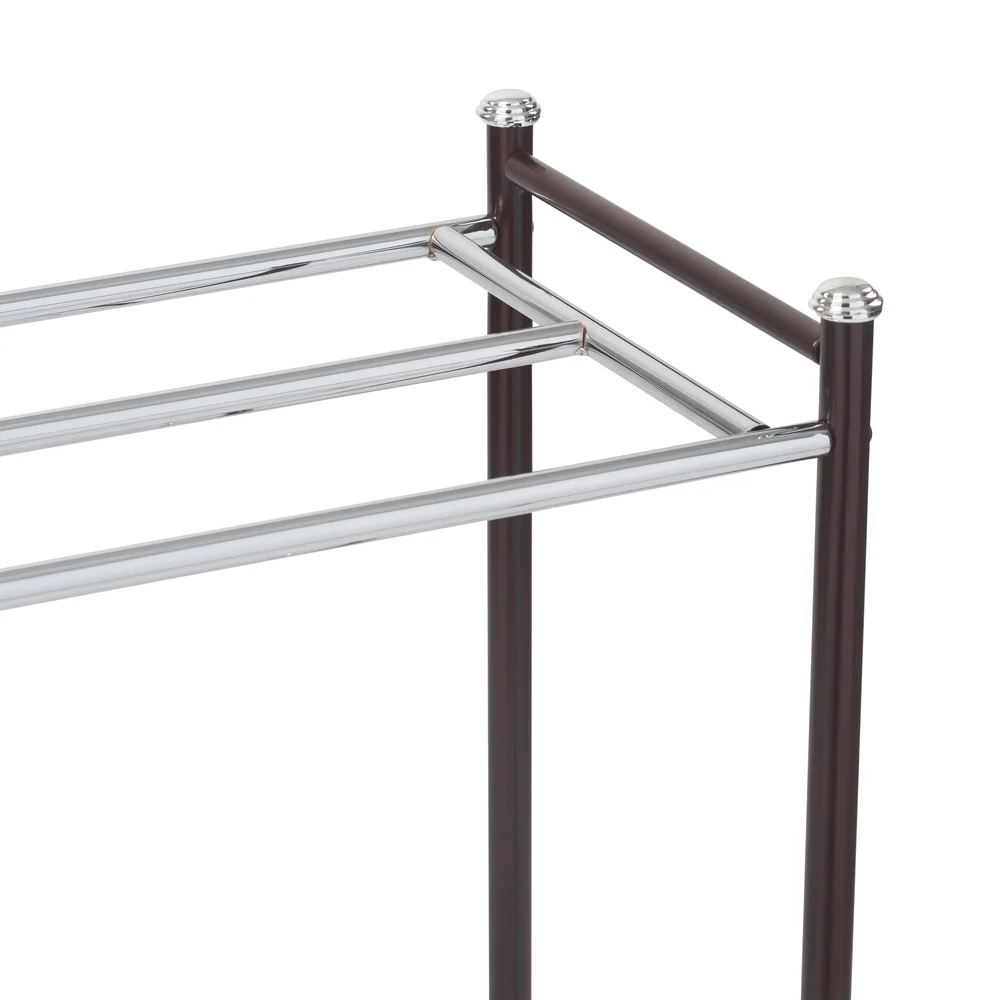Duplex Line Freestanding Towel Rack