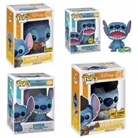 Funko pop NEW Stitch1048# Summer Stitch 636 Scrump 126# Elvis Stitch 127# Stitch 1045# 159# Vinyl Figures Carvinal Toys Gift
