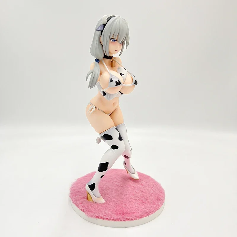 22cm Uzaki-chan wa Asobitai! Tsuki Uzaki Sexy Anime Figure DreamTech Cow Pattern Bikini Action Figure Anime Girl Adult Model Toy