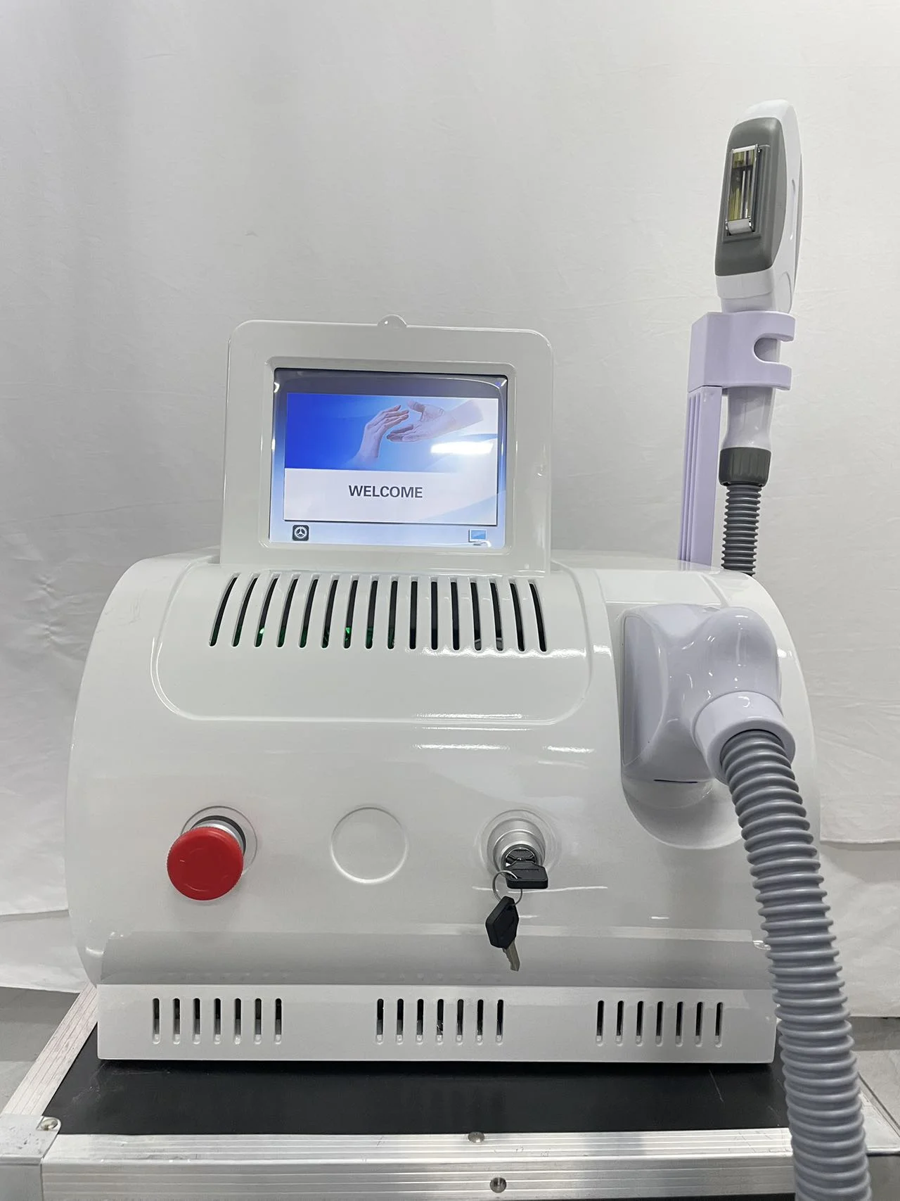 500000 Shots Best Portable Painless Ice IpL Elight OPT Hair Removal Machine Newest Technology Painless Permanent For Salon Use