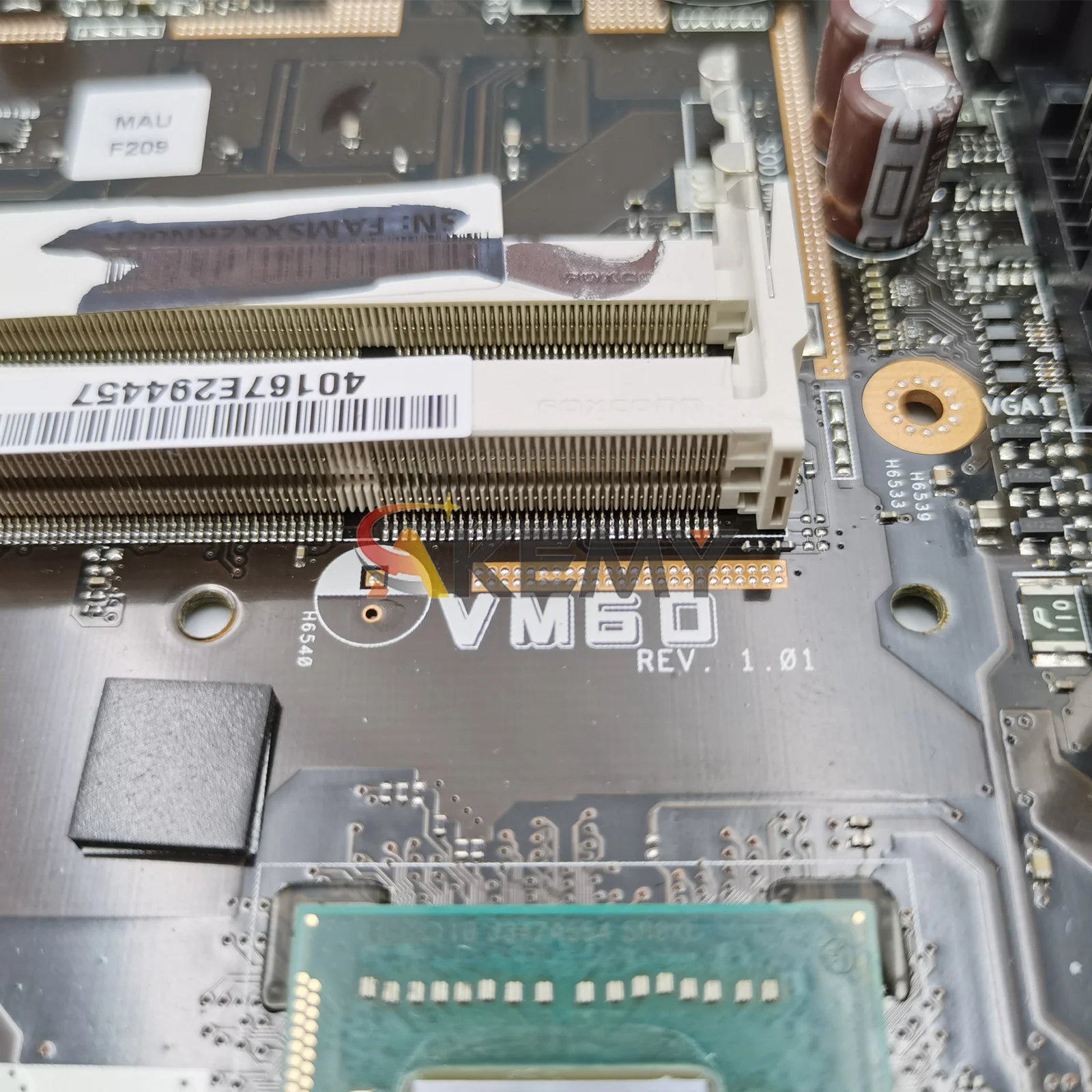 لوحة أم للكمبيوتر المحمول VM60 لـ ASUS VivoMini VM60 اللوحة الرئيسية للكمبيوتر المحمول مع وحدة المعالجة المركزية I3 I5 I7 100% اختبار موافق شحن سريع جودة عالية