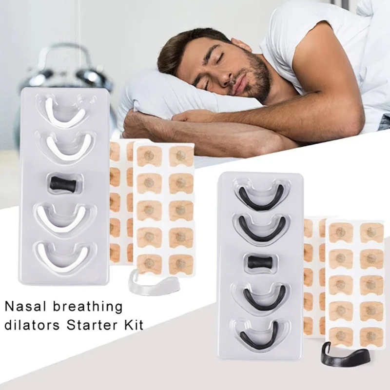 

1set Nasal Breathing Dilators Magnetic Nasal Strips Increase Air Intake Improve Sleep Quality Reduce Snoring