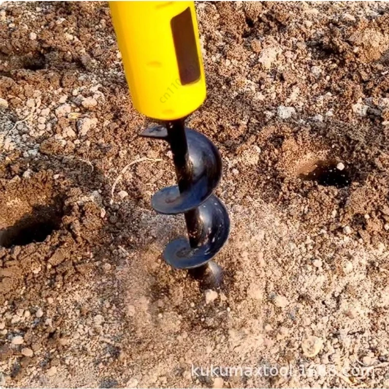 

Rechargeable Small Electric Ground Drilling and Digging Artifact Agricultural Hole Punching Machine