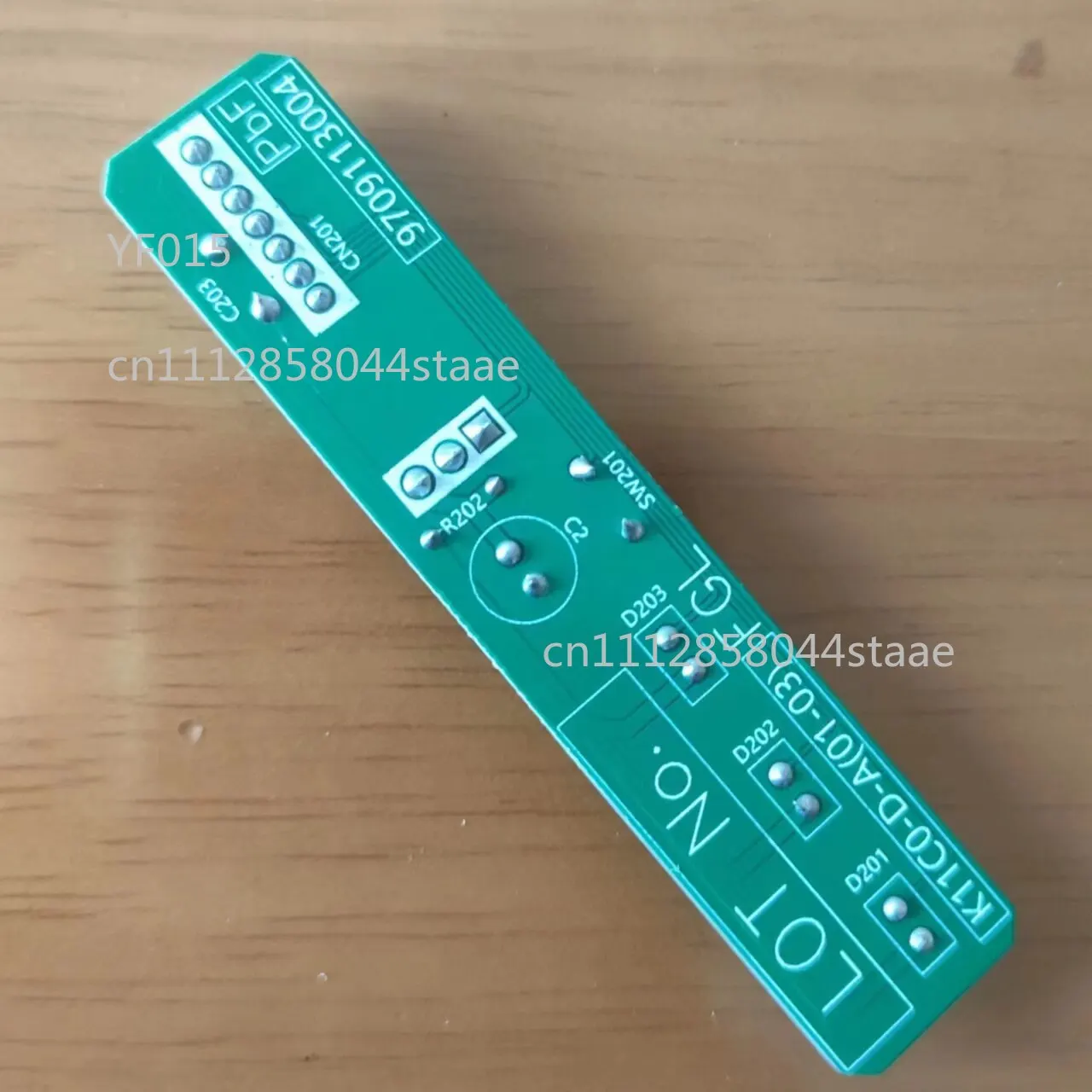 Air Conditioner IR Remote Receiver Board, Replacement Control Board K11C0-D01-03