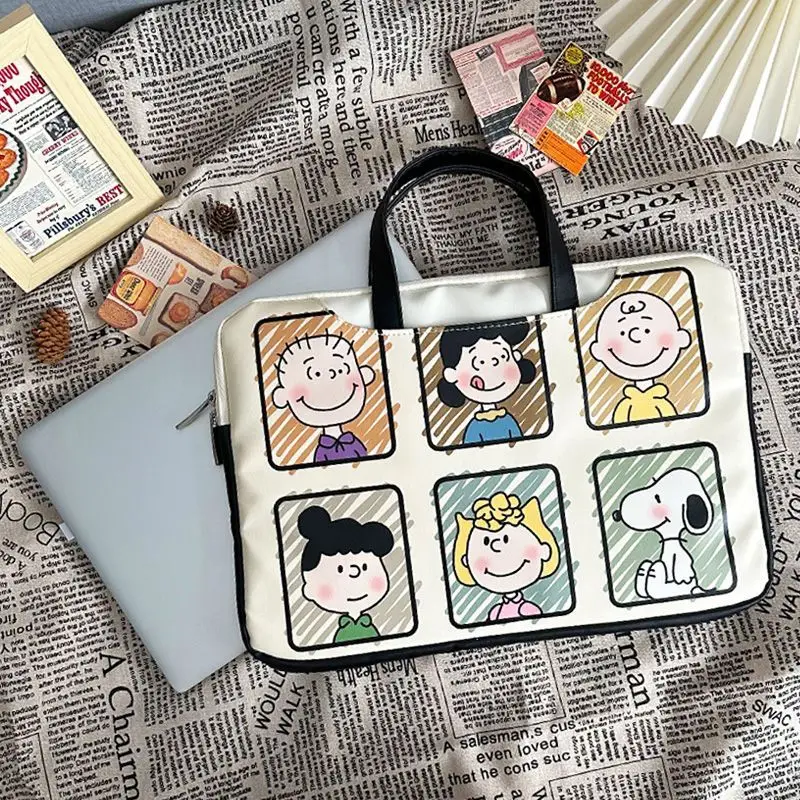 حقيبة لاب توب محمولة من Kawaii على شكل رسوم كرتونية للنساء ، لطيفة ، محمولة ، كمبيوتر ، تخزين ، هدية عيد ميلاد ، بيع بالجملة #1