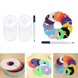 Clothing Rack Size Dividers Clothing Closet Wardrobe Dividers for Hanging Clothes Packing Baby Clothes Traveling Closets