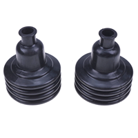 2PCS Rubber Gear Shift Boots C5NN27534 D4NN7N309A For Ford Tractor 2000 3000 4000 5000 7000 TS80 TS90