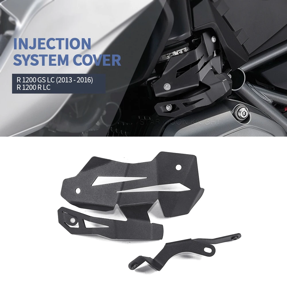 

Motorcycle Fuel Injection System Cover Throttle Body Guards Protector Cover For BMW R1200GS LC 2013 - 2016 R1200R LC R 1200 GS R