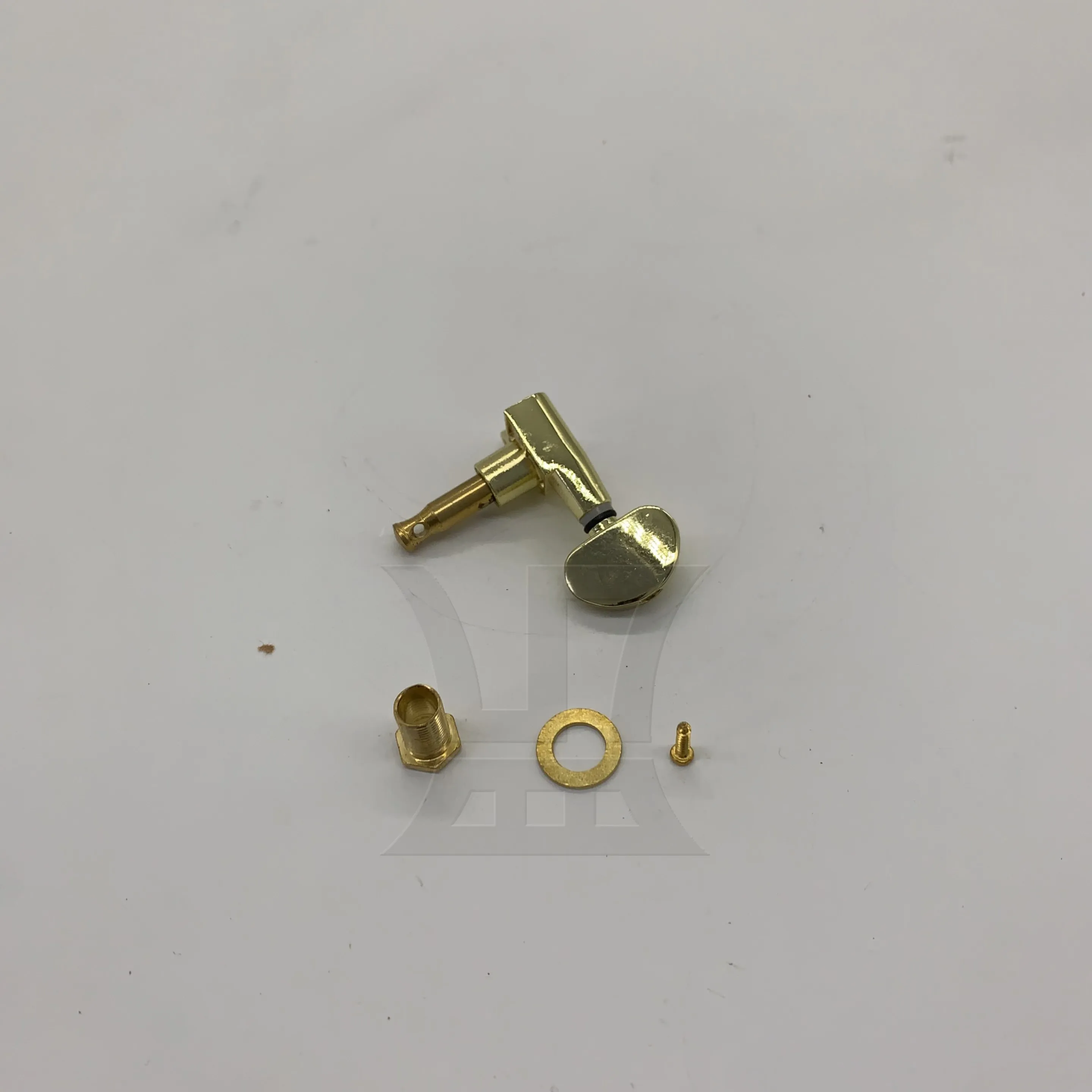 

Yibuy 1pc String Tuning Peg Semicircular Golden Left Fully Closed Knob of Electric Guitar