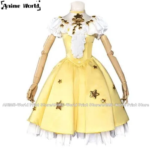 《Custom Size》Unisex Anime Cardcaptor Sakura 20th Anniversary Sakura Kinomotor Cosplay Costumes Outfit Halloween