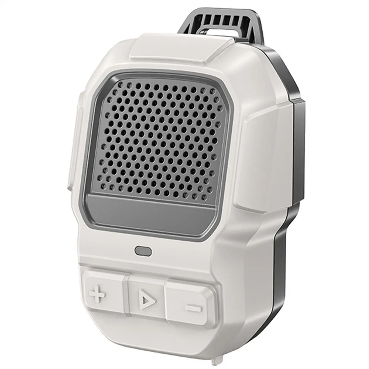 ♬◤Popular Style  ◥Outdoor Sports Wireless Bluetooth Small Speaker Back Clip Portable Wear Small Speaker Waterproof Mini Speaker