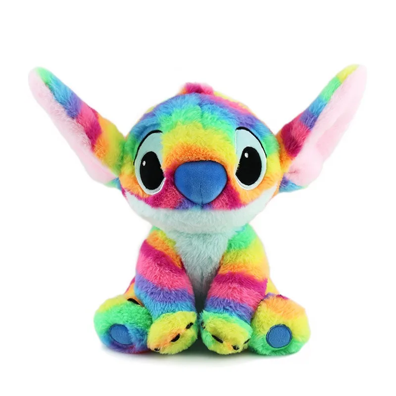 Disney-Stitch Doll Plush Toy, Periférico, Birthday Gift