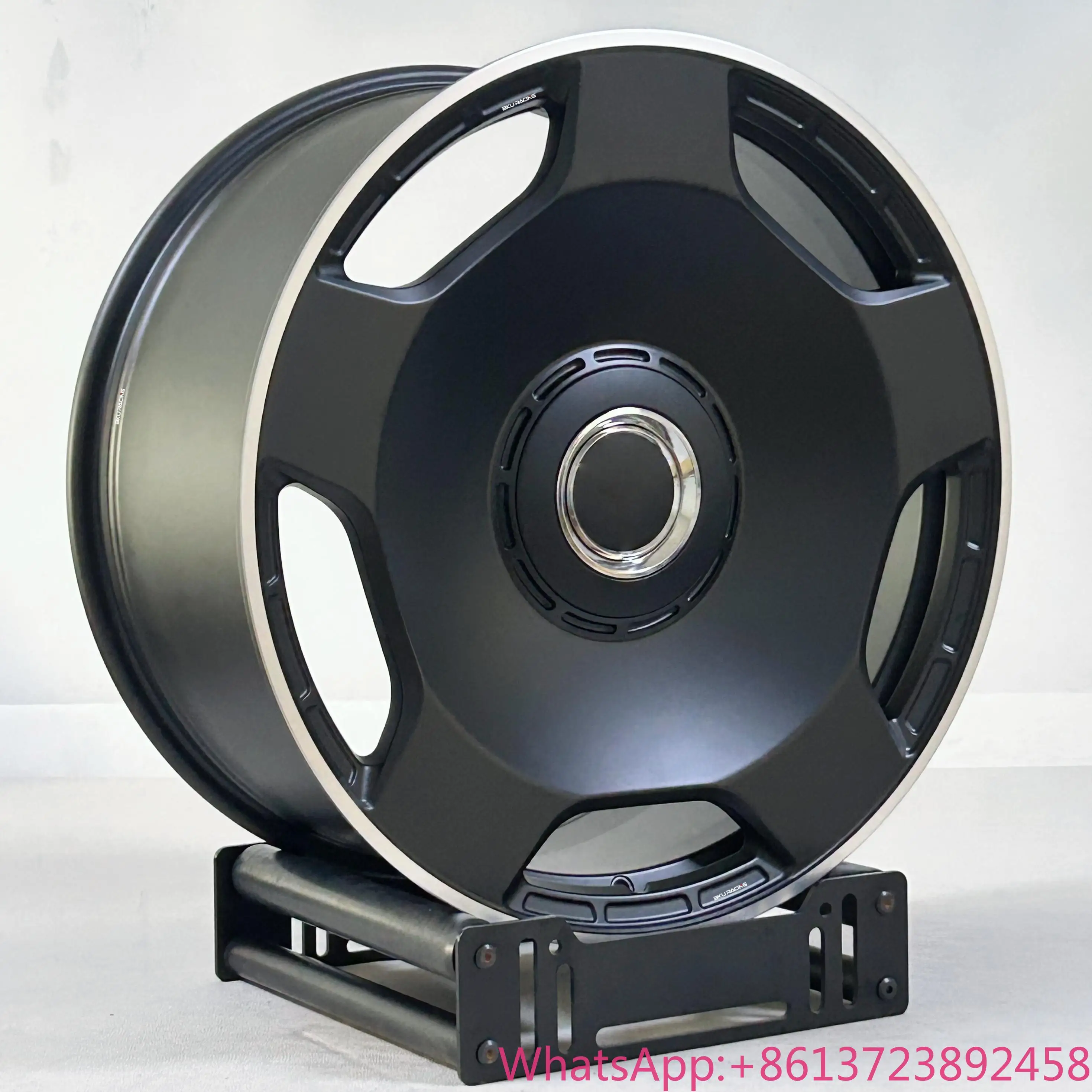 BKU Wheels Forged for Mercedes Maybach W222 W223 W221 V S Class 18 19 20 21 Inch Rims 5x112 Alloy Wheels Full Cover Monoblock