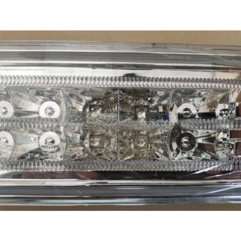 Bus Accessories Front Face Grille Light Decorative Lamp Front Circumference Strip Lamp LED Lamp Suitable for Zk6122 Models