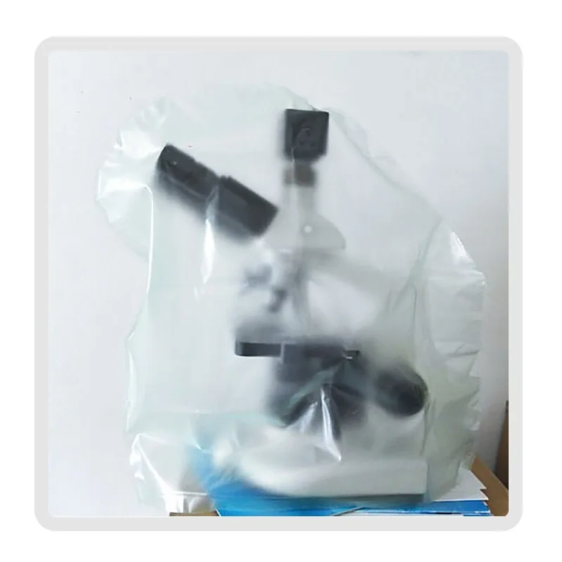 

1PCS Big Size PVC Plastic Moistureproof Microscopio Dust Cover for Stand Microscope Protect From Tools Accesorio Telescopio