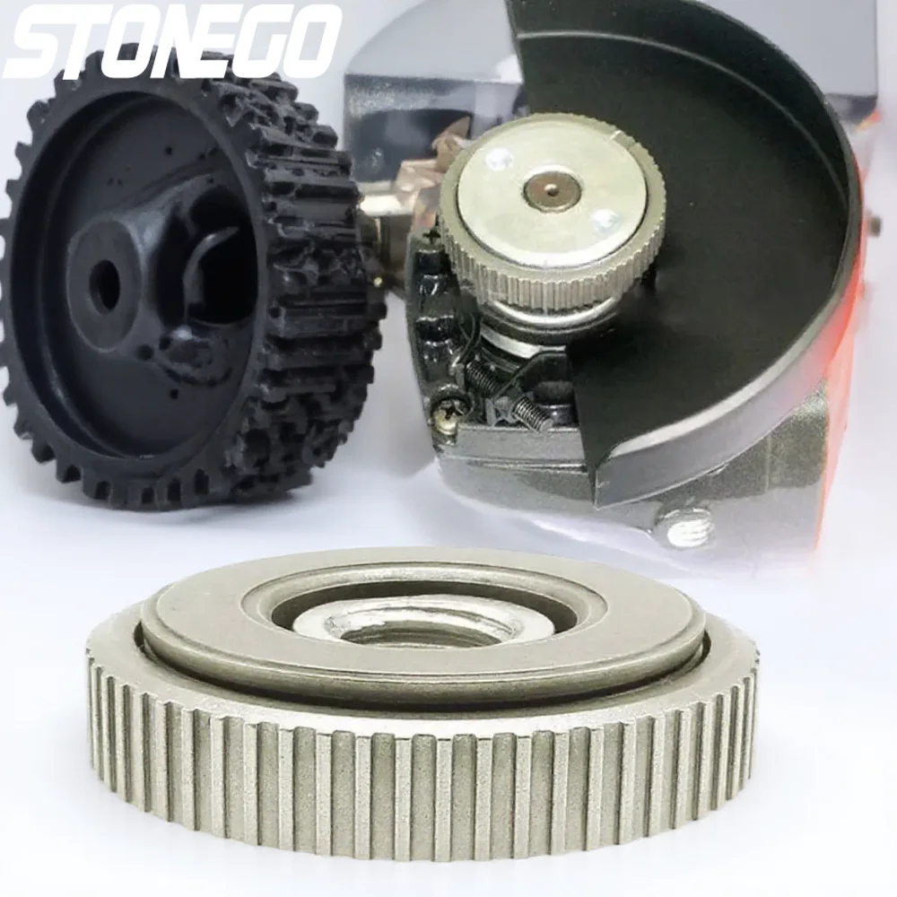 

M14 Angle Grinder Self-locking Pressing Plate Quick Release Flange Nut Clamping Power Chuck Tools Parts