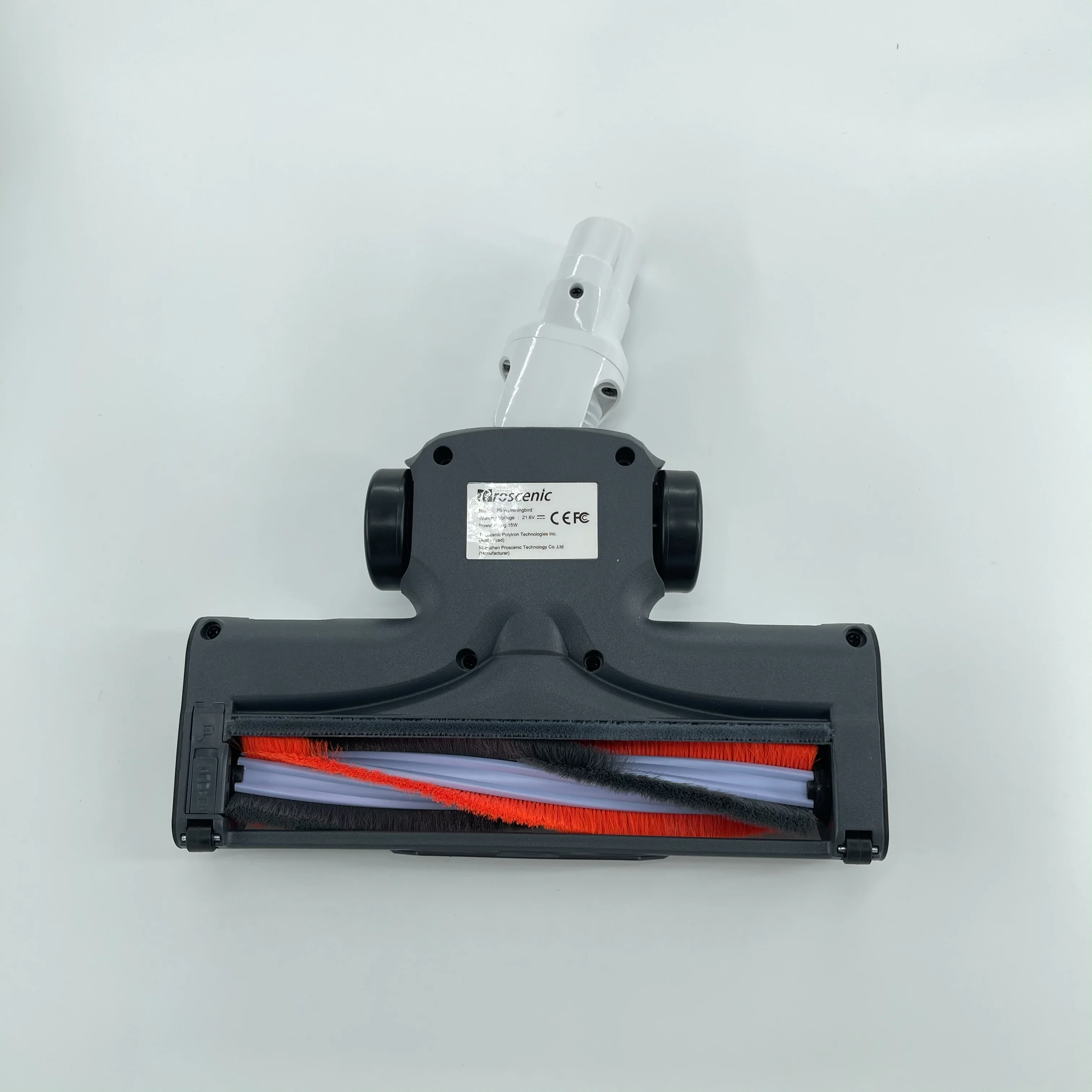 Proscenic用電動フロアブラシヘッド,コードレス掃除機,クリーニング,ローラー付き,p10pro,p11,p12,p8,i9,p9gts,p10