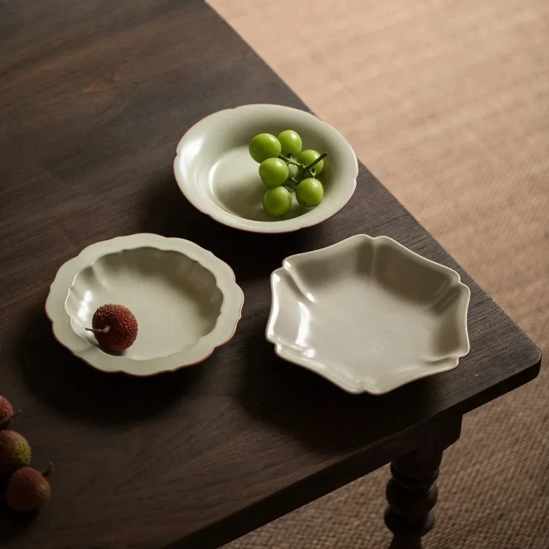 Cream Ru Kiln Pot B…