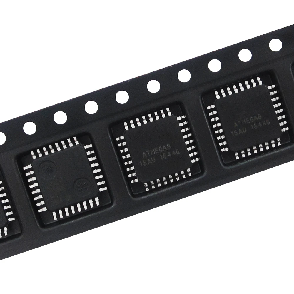 

5pcs/lot ATMEGA8-16AU ATMEGA8 TQFP-32 100% NEW