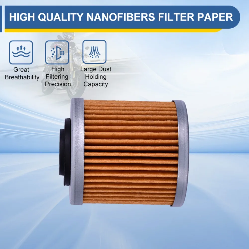 420256455 Motorcycle Oil Filter for Can-Am ATV DS450  2008 2009 DS 450 EFI 2009-2015 view 3