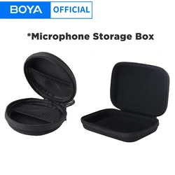 Microphone Case Mic Zipper Storage Bag Hard Microphone Pouch Waterproof Carrying Case Storage Pouch for Travel