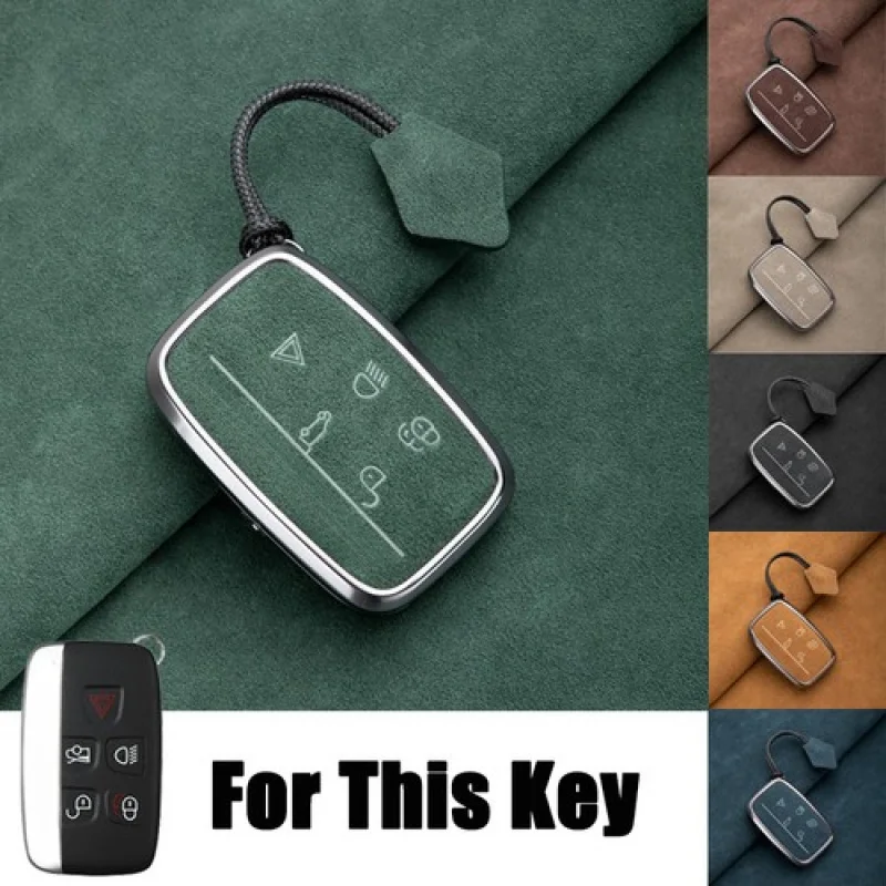 

A+ Zinc Alloy Car Key Case Cover For Land Rover Range Rover Sport LR2 LR4 Evoque