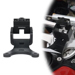 Fit For Ducati Panigale V2 V4 1299 1199 959 899 Navigation Mount GPS Phone Holder Stand Bracket Motorbike Gps Handlebar Clamp
