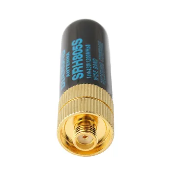 1 PC DIAMANT SRH805S SMA-F Weibliche Dual Band Antenne Baofeng GT-3 UV-5R BF-888s Radio
