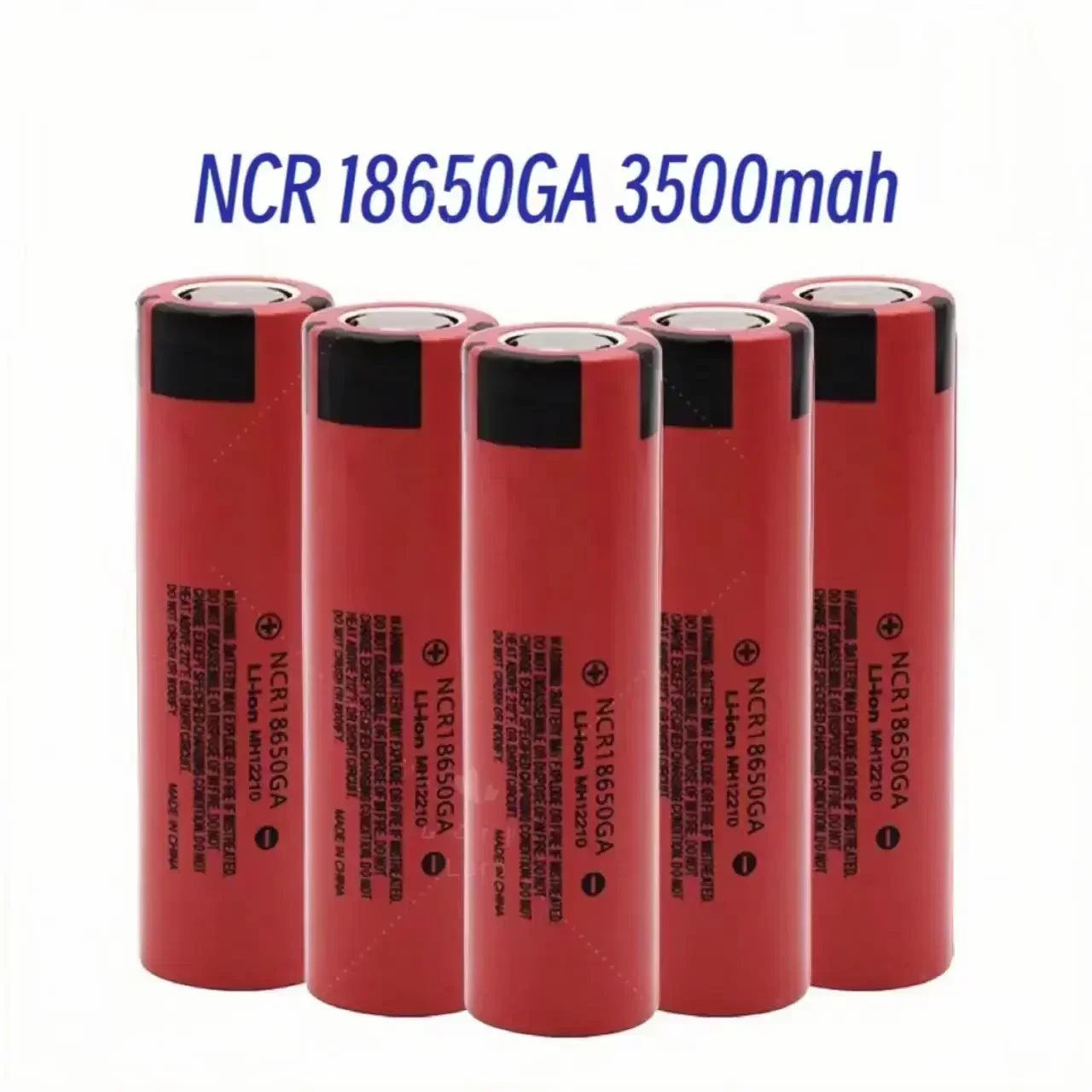 2024 18650 GA 30A, 18650 3,7 V, 3500mAh, GA , Aste плоская литиевая батарея,