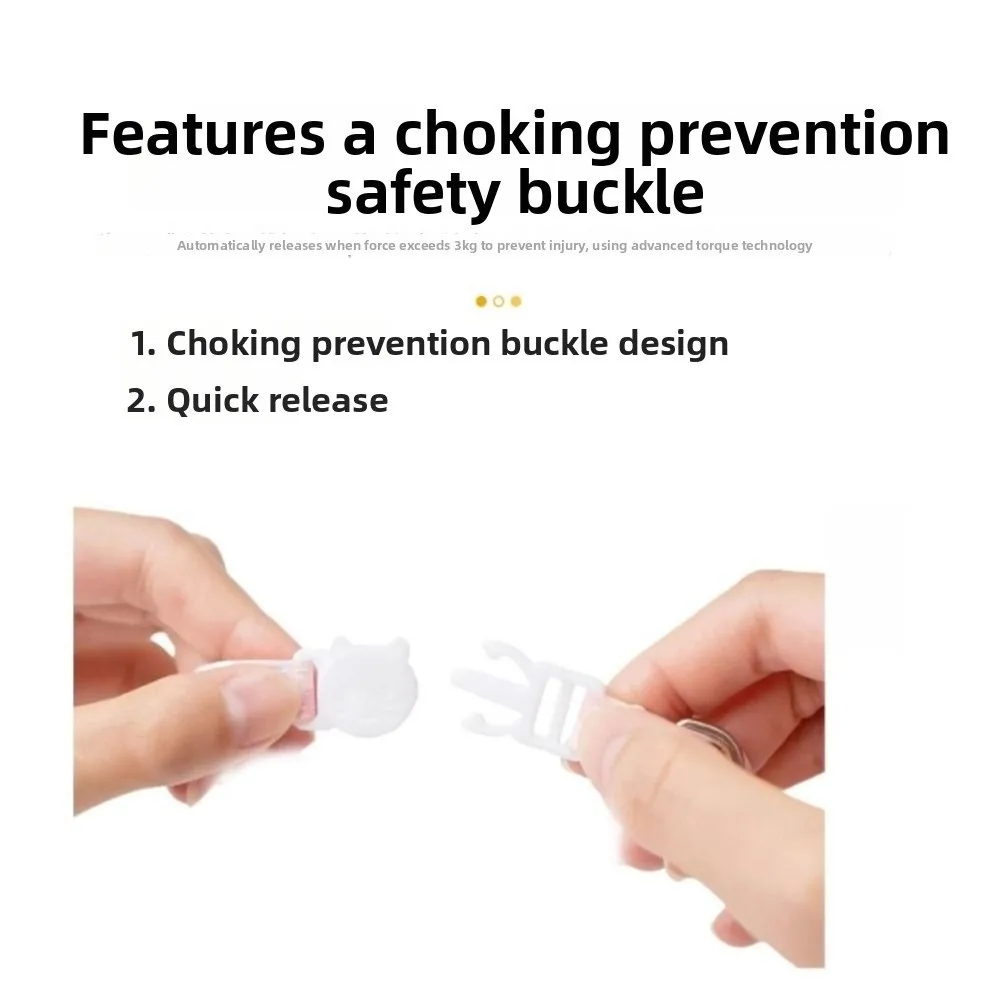 Adjustable Cat Tracker Collar Anti-Lost for AirTag Holder Silicone Protective Case Safety Buckle Pet Cat Tracking Collar view 4