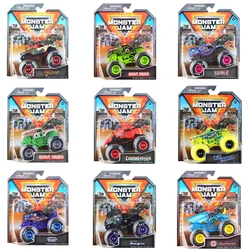 Monster Mutt Jam Grave Digger 1:64 Scale Die Cast Alloy Truck Toys Monster Jam Grave Digger Monster Truck Boys Off-Road