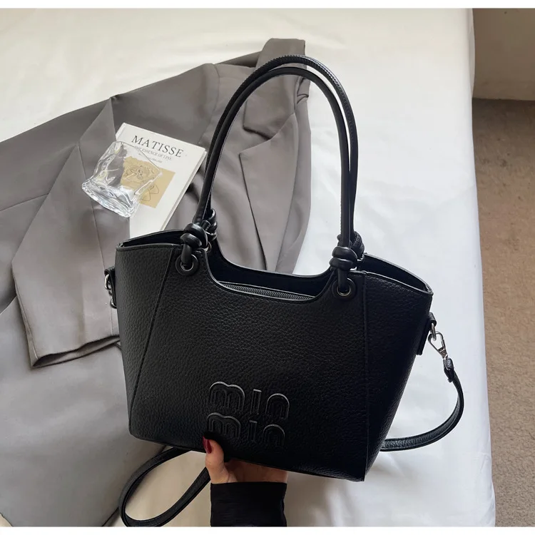 

​ ​ 2025 изогнутая архитектурная сумка с верхней ручкой, трансформируемая сумка через плечо премиум-класса для женщин, универсальная сумка-тоут «день-ночь»