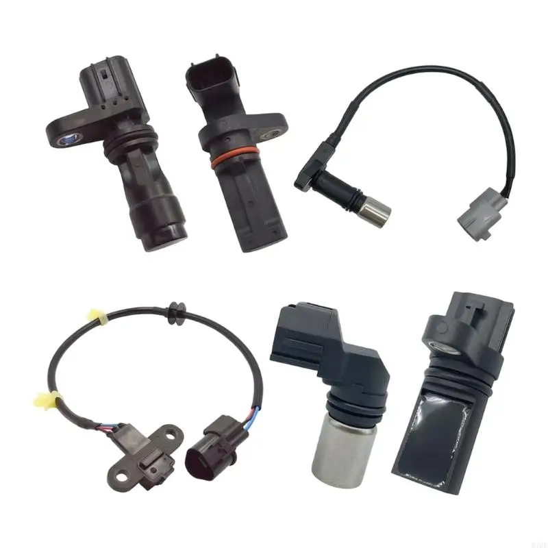 M76E Kurbelwellen-Positionssensor für schwarzer Motordrehzahl-Signalsensor mit Metallspitzen-Sensorgehäuse für – Detail 2